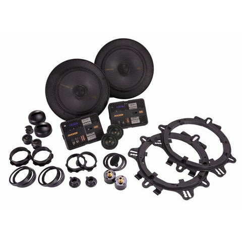 Kicker KS 6.5″ Component Speakers