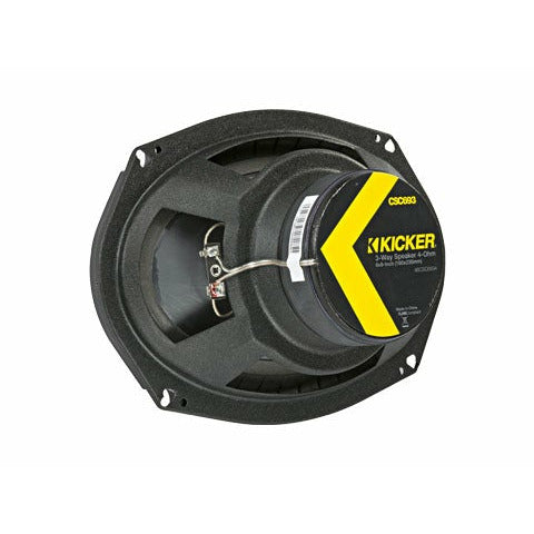 Kicker CS 6x9″ Coaxial Speakers