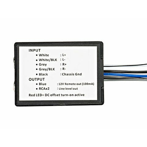 Kicker Line Output Converter