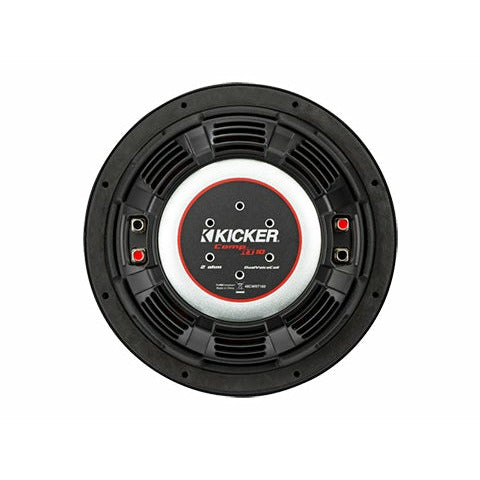 Kicker CompRT 10″ Subwoofer Dual 4 Ohm