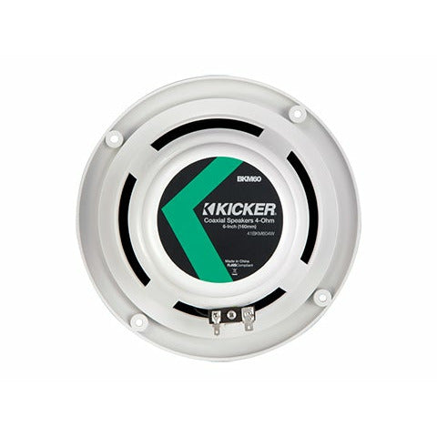 Kicker Marine 6.5″ Coaxial Speakers