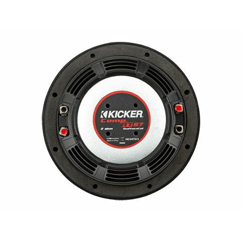 Kicker CompRT 6.75″ Subwoofer Dual 4 Ohm