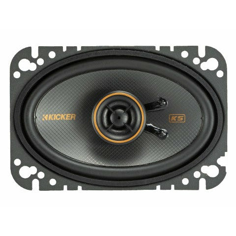 Kicker KS 4x6″ Coaxial Speakers