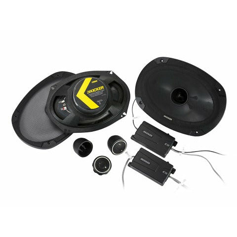 Kicker CS 6x9" Component Speakers