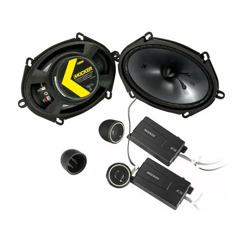 Kicker CS 5x7″ Component Speakers