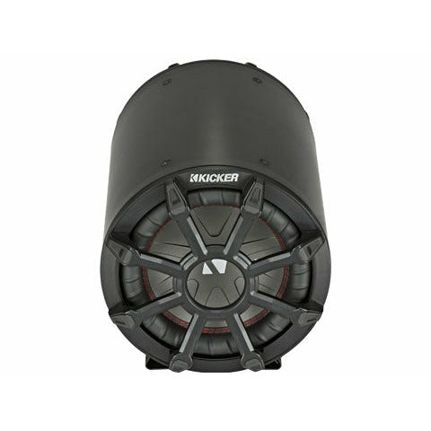 Kicker CompR 8″ Tube Subwoofer Enclosure