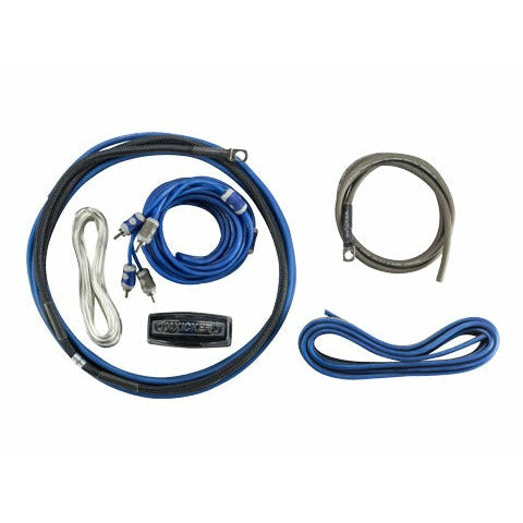 Kicker 8 Gauge Power Kit 2-ch