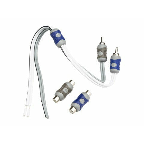 Kicker 0.5m RCA to Speaker Wire