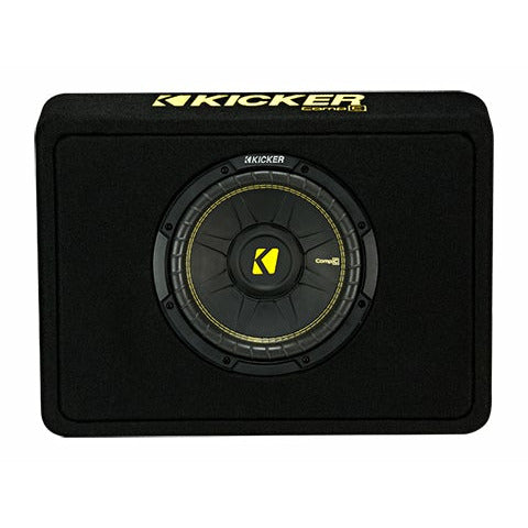 Kicker CompC 10″ Slim Ported Subwoofer Enclosure