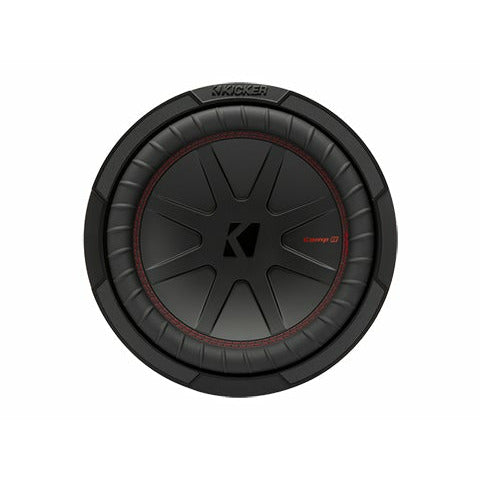Kicker CompR 10″ Subwoofer Dual 4 Ohm