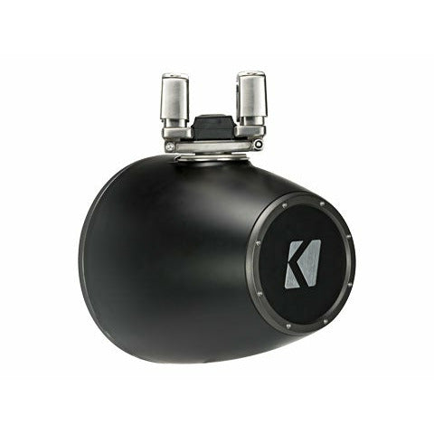 Kicker Marine 11″ LED Tower Speakers Black