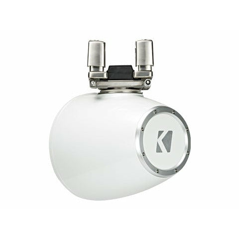 Kicker Marine 9″ LED Tower Speakers White