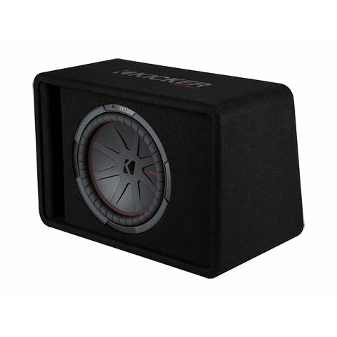 Kicker CompR 12″ Ported Subwoofer Enclosure
