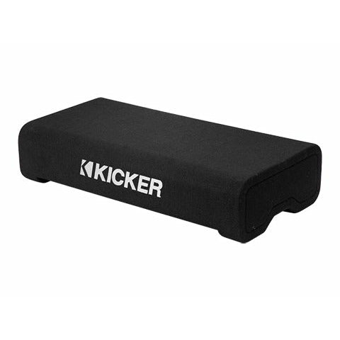 Kicker CompRT 8″ Sealed Downfiring Subwoofer Enclosure