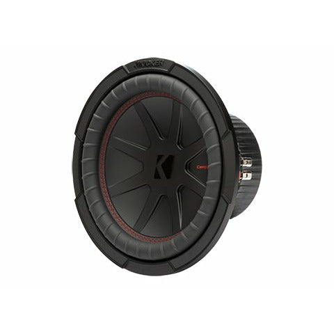 Kicker CompR 10″ Subwoofer Dual 4 Ohm