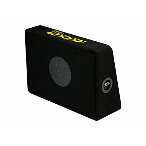 Kicker CompC 10″ Slim Ported Subwoofer Enclosure