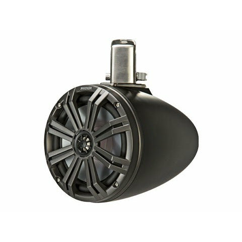 Kicker Marine 8″ LED Tower Speakers Black