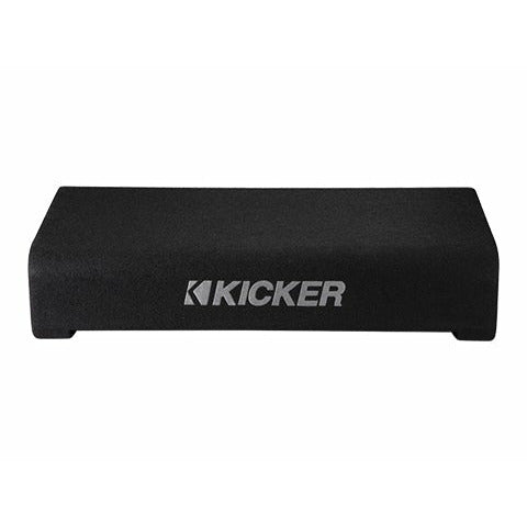 Kicker CompRT 10″ Sealed Downfiring Subwoofer Enclosure