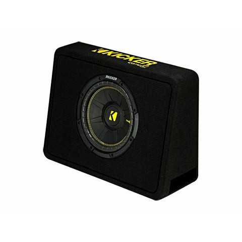 Kicker CompC 10″ Slim Ported Subwoofer Enclosure