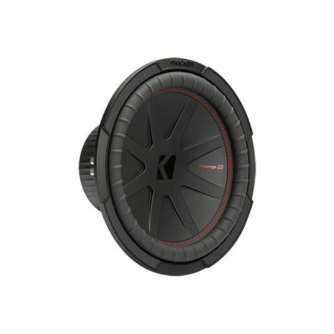 Kicker CompR 12″ Subwoofer Dual 2 Ohm