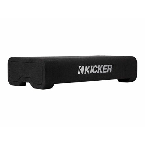 Kicker CompRT 8″ Sealed Downfiring Subwoofer Enclosure