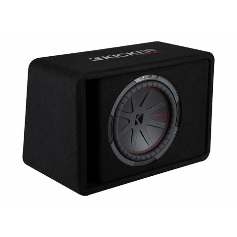 Kicker CompR 12″ Ported Subwoofer Enclosure