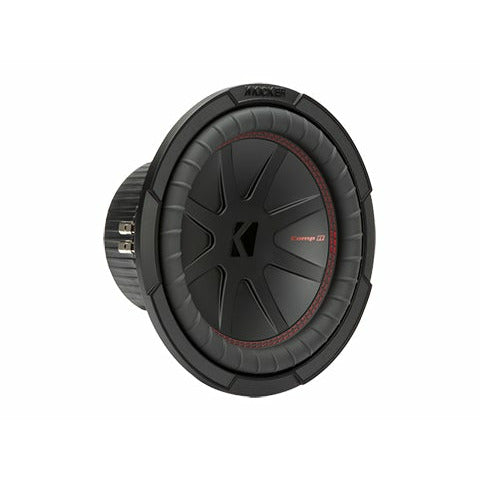Kicker CompR 10″ Subwoofer Dual 2 Ohm