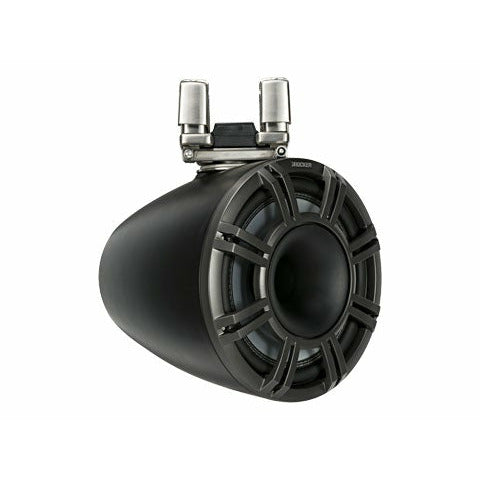 Kicker Marine 11″ LED Tower Speakers Black