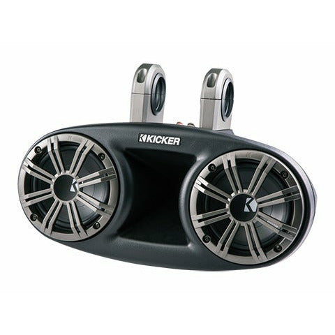 Kicker Marine Dual 6" Tower Speakers