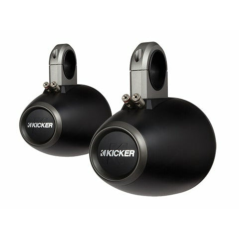 Kicker 6.5″ Marine Tower Enclosures Black