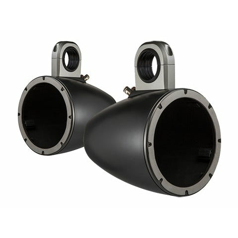 Kicker 8″ Marine Tower Enclosures Black