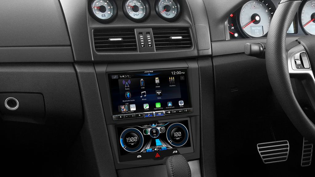 Alpine Holden VE Series 1 Headunit, Apple CarPlay, Android Auto, HDMI, DAB+