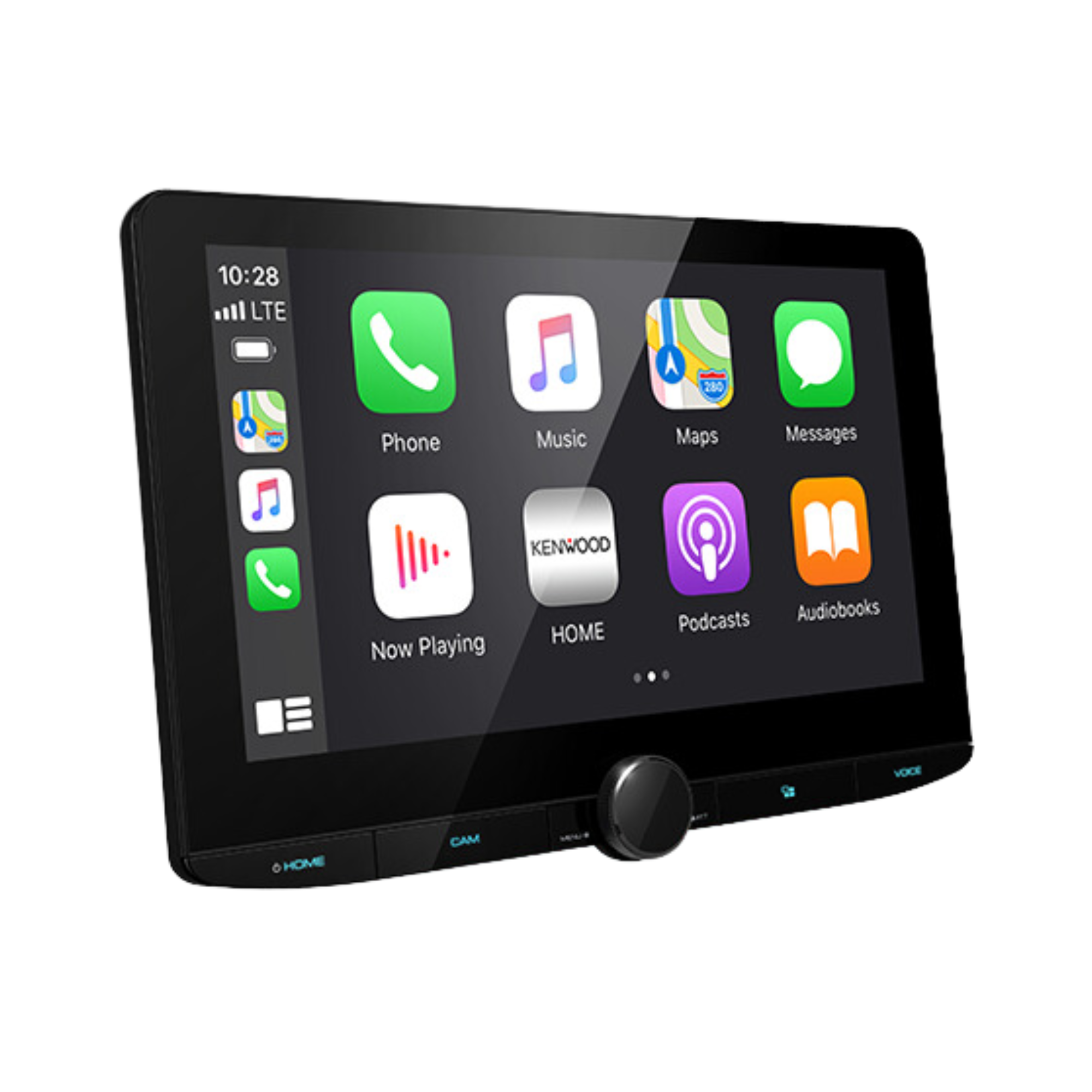 Kenwood DMX9720XDS 10" HD Wireless Apple CarPlay and Android Auto, HDMI, USB