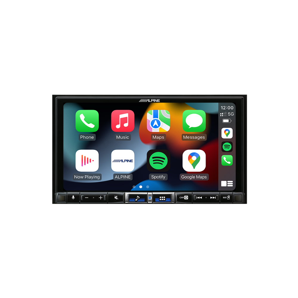 Alpine iLX-507A Wireless CarPlay, Android Auto, HDMI 7" Headunit