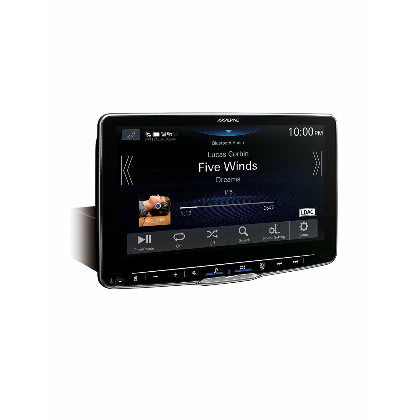 Alpine iLX-F511A Wireless Apple CarPlay, Android Auto, HDMI 11" Headunit