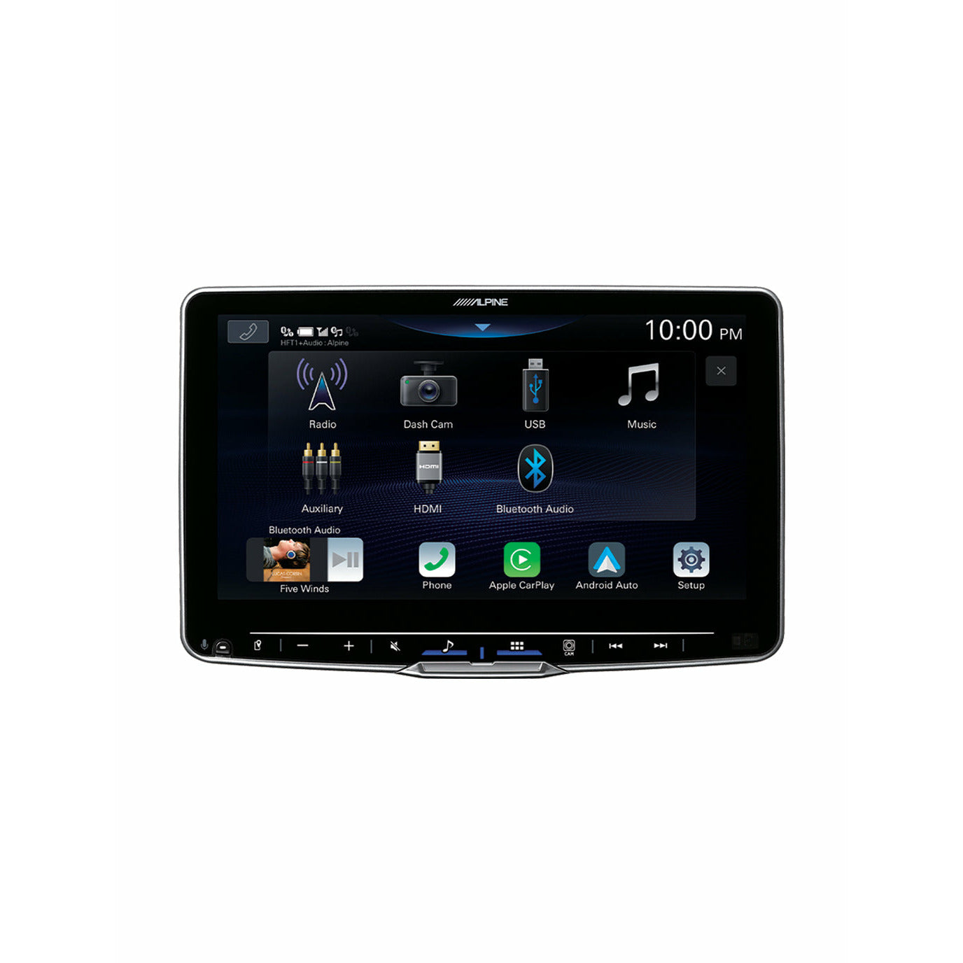 Alpine iLX-F511A Wireless Apple CarPlay, Android Auto, HDMI 11" Headunit