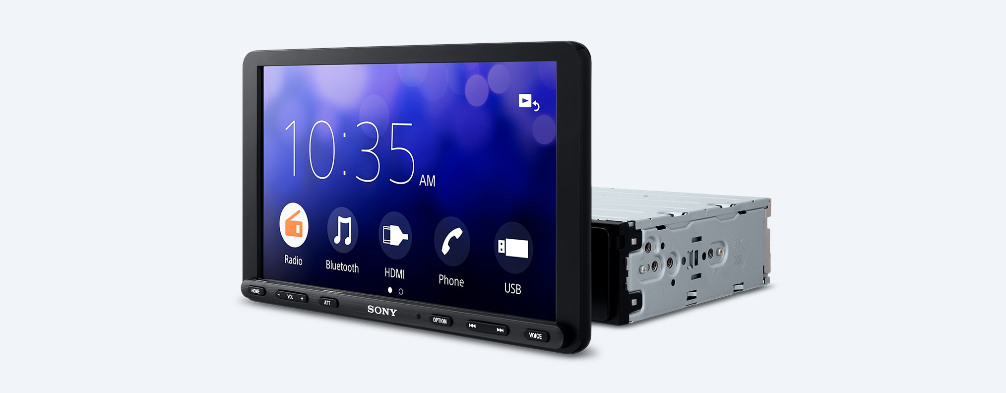 Sony XAV-AX8100 9" Apple CarPlay, Android Auto Headunit