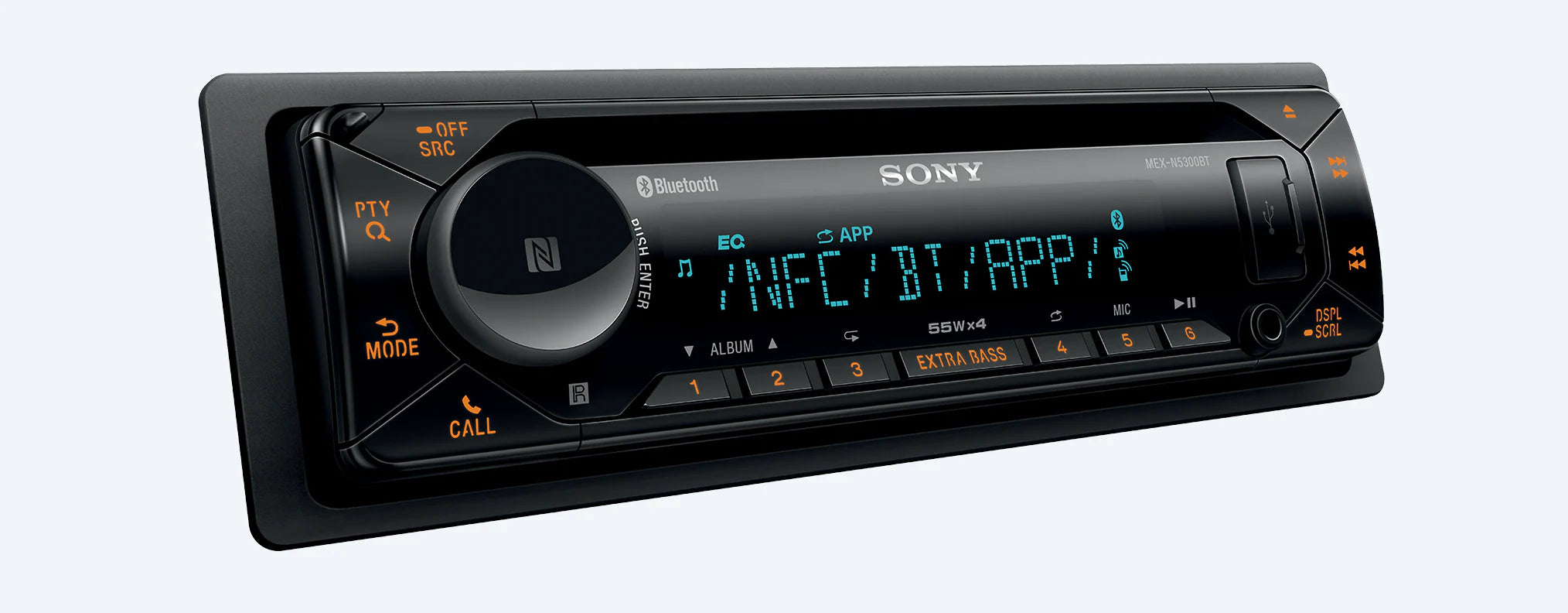 Sony MEX-N5300BT Bluetooth CD Receiver