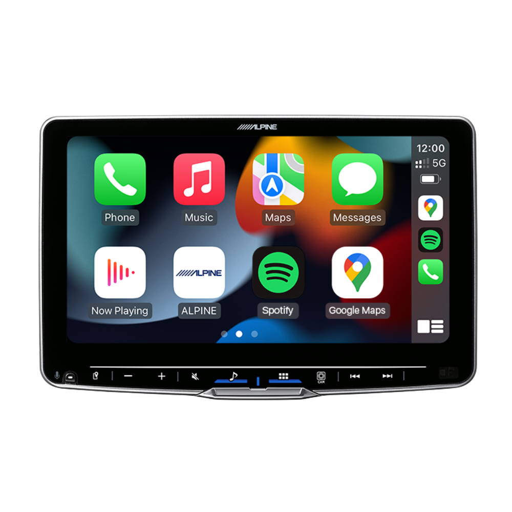 Alpine iLX-F511A Wireless Apple CarPlay, Android Auto, HDMI 11