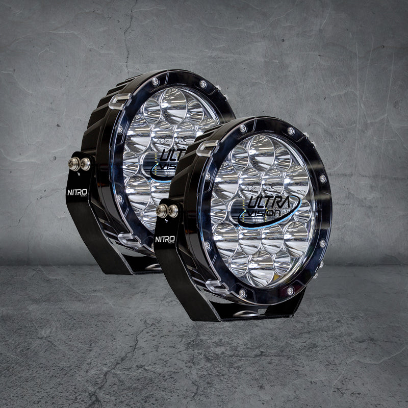 Ultra Vision Nitro 80 Maxx LED Driving Lights