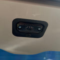 LC200 Tailgate Light Bracket installation showing seamless integration with tailgate panel