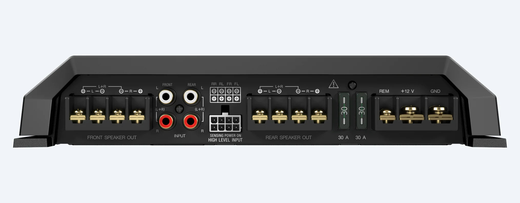 Sony XMGS4 4 Channel Amplifier