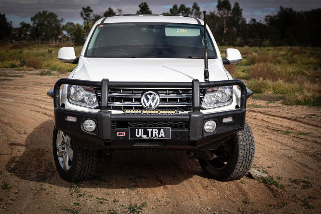 Raptor 90 LED 20.5″ Light Bar Number Plate Kit - Ultra Vision Lighting