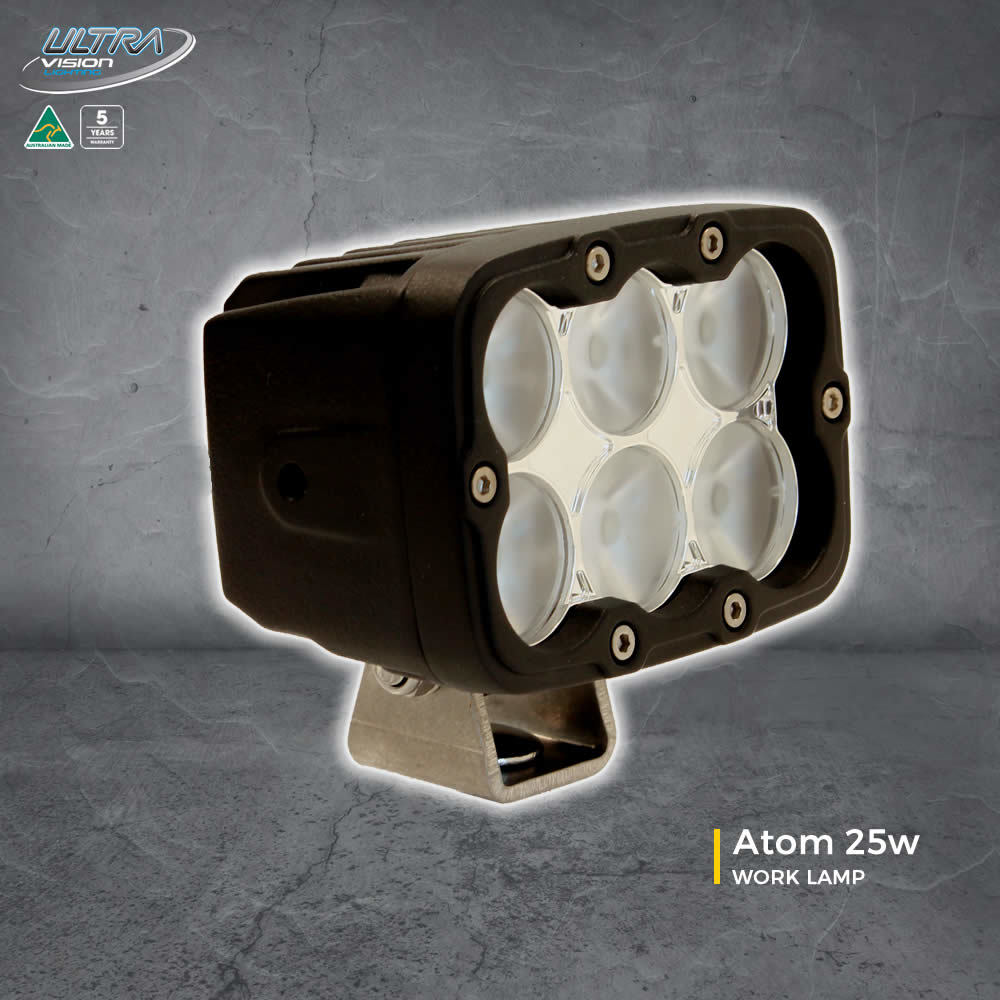 Ultra Vision Atom 25 LED Work Lamp