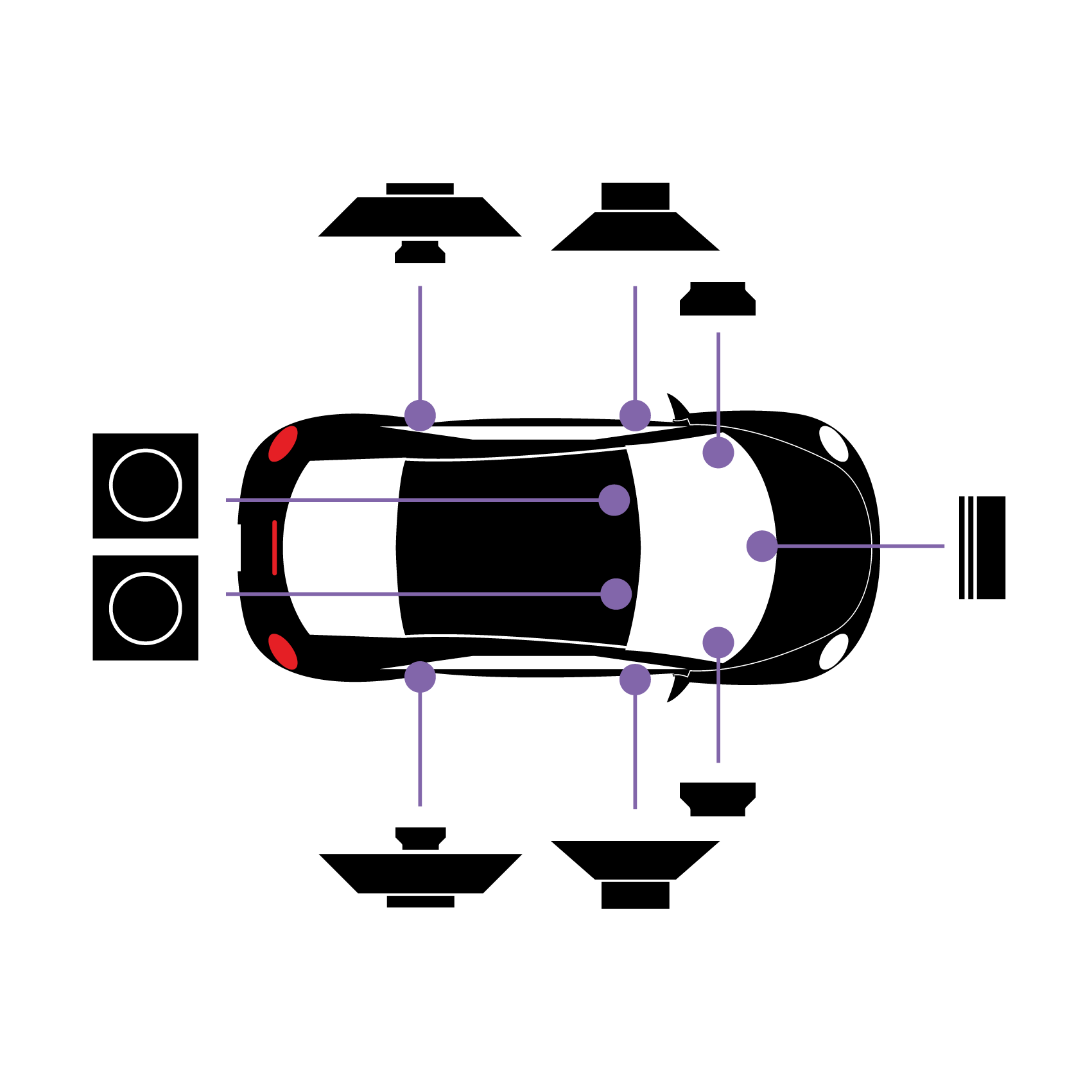 Focal BMW 6.2 Channel Powered Sound System