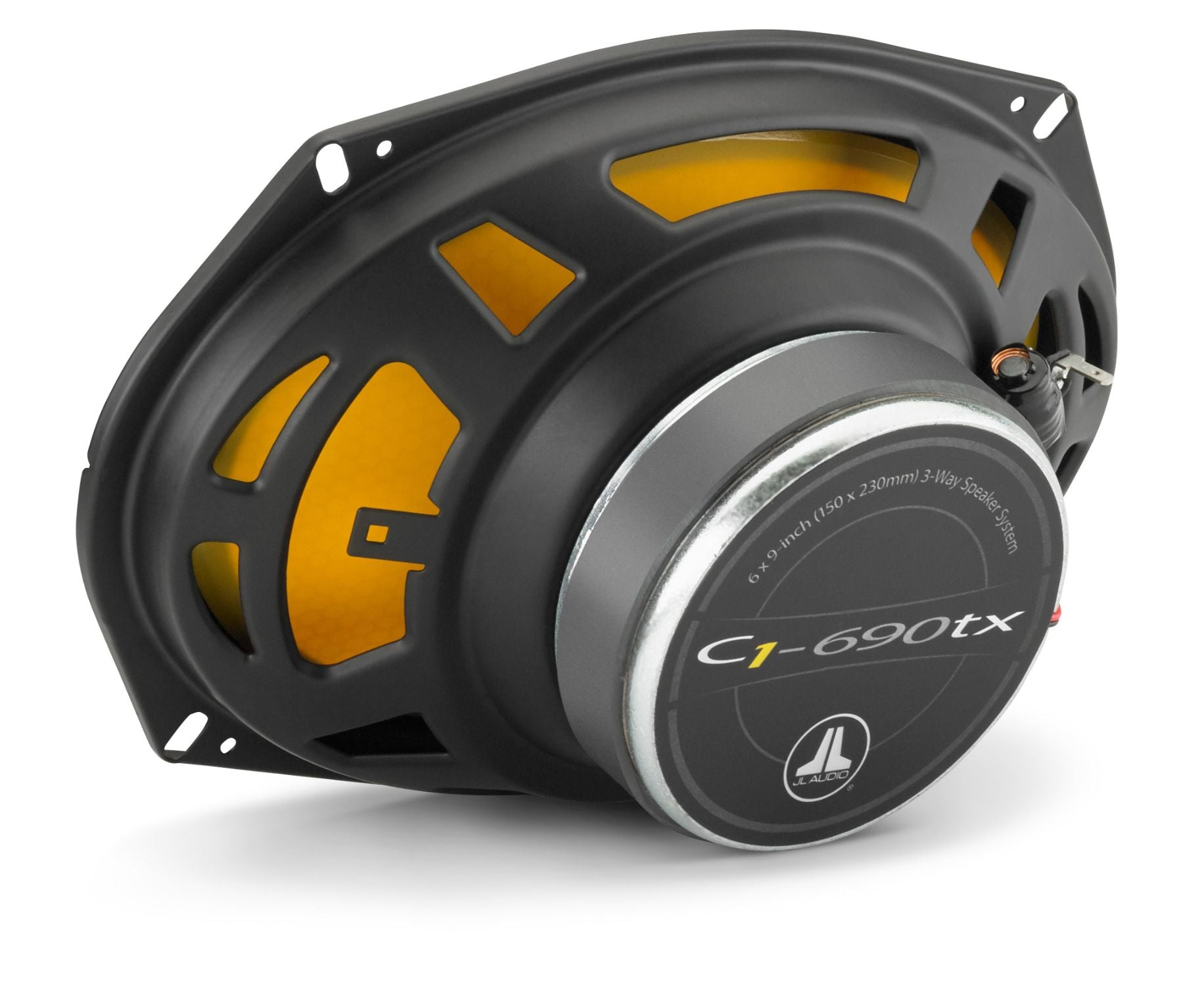 JL Audio C1 690 6x9" 3-Way Coaxial Speakers