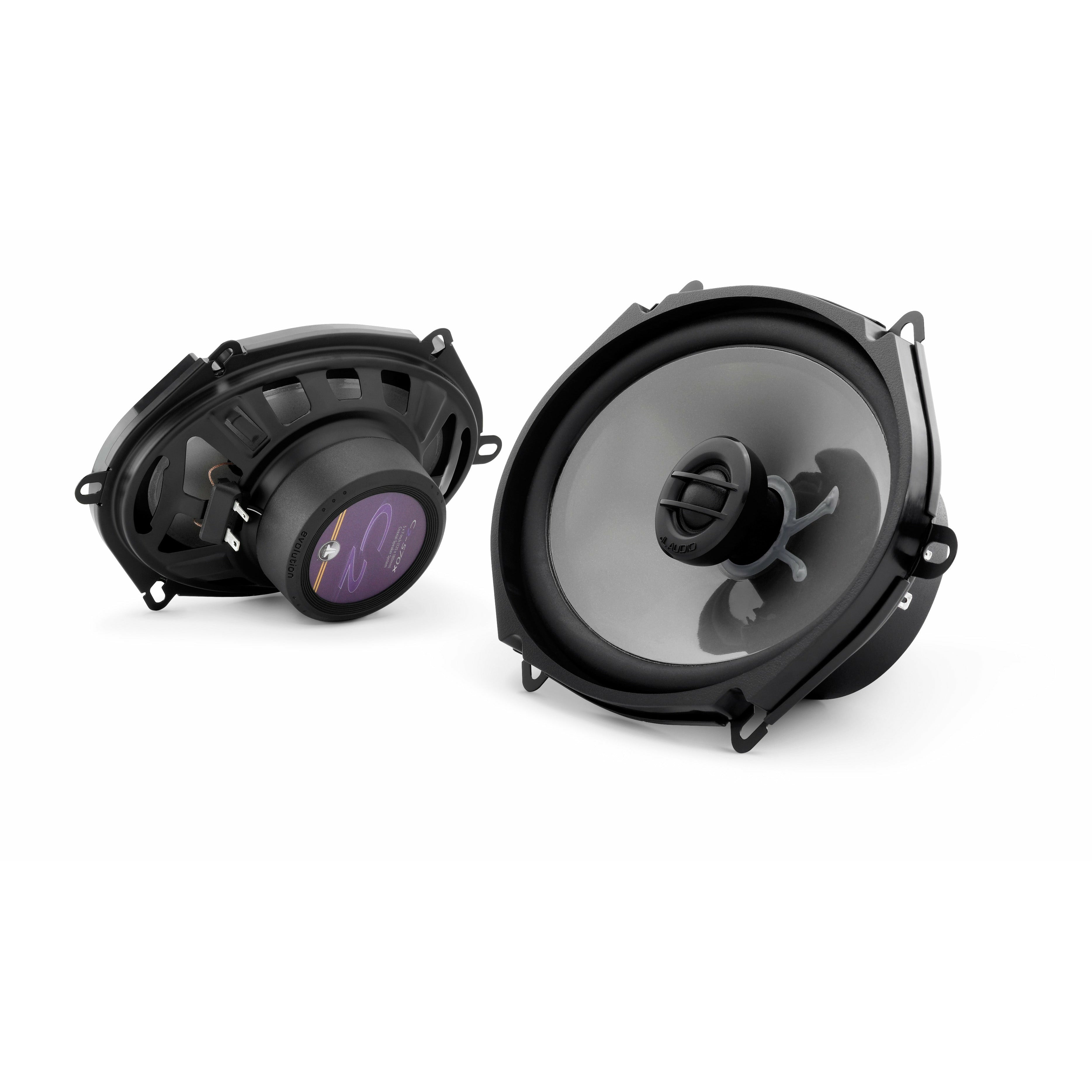 JL Audio C2-570x 5x7" Coaxial Speakers