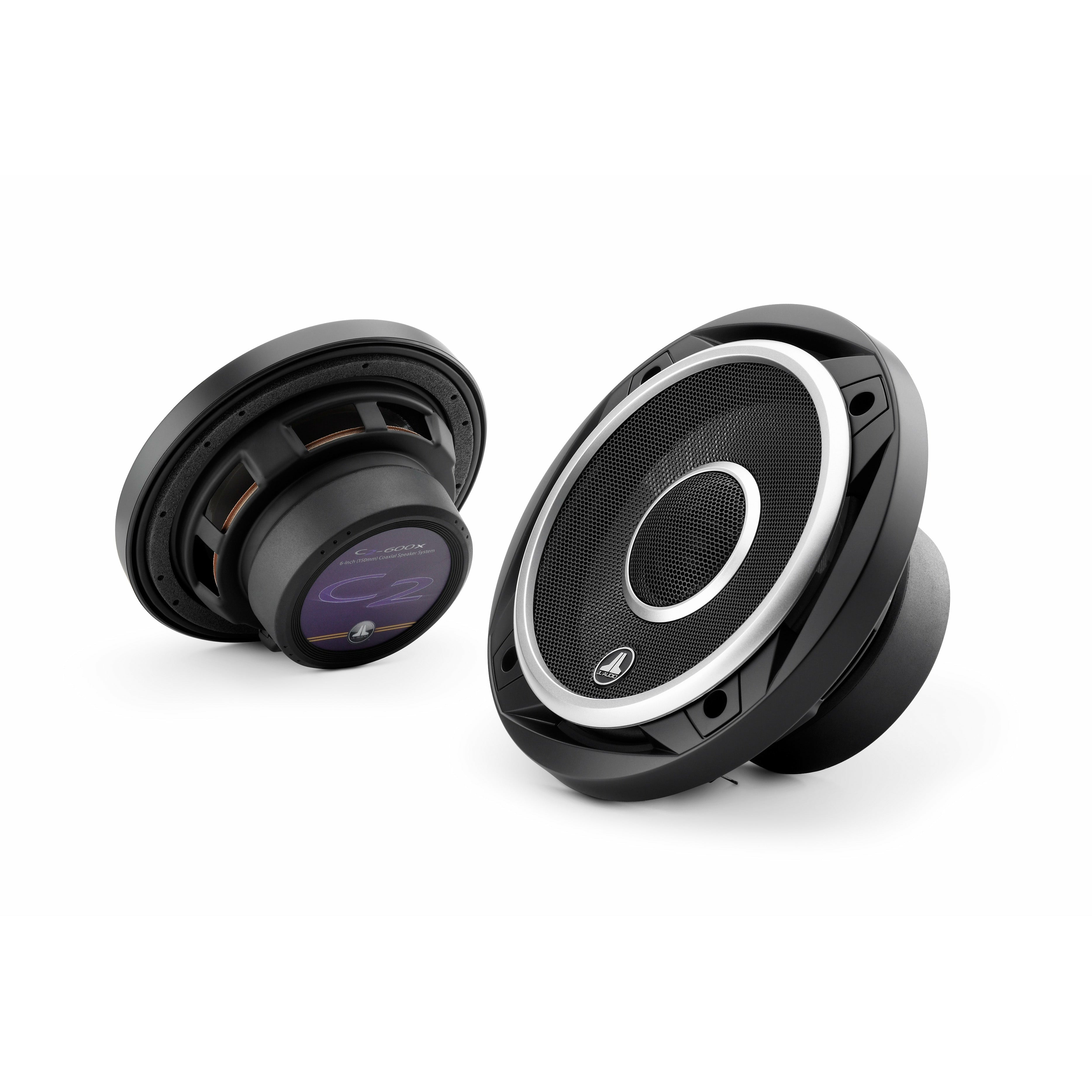 JL Audio C2-600x 6" Coaxial Speakers