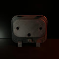 LC200 Tailgate Light Bracket rear view showing mounting holes and clip-in design