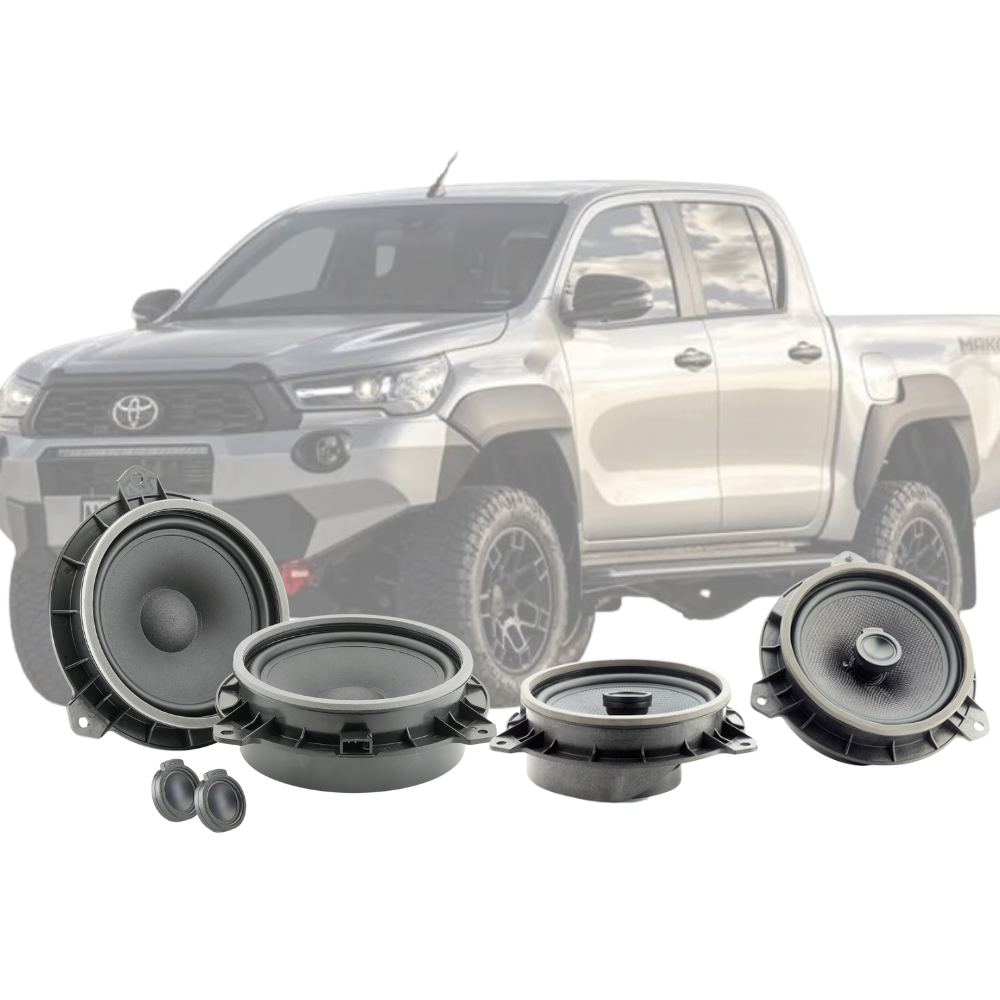 Stage 1 Audio Upgrade - Toyota Hilux